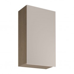 Virtuvės spintelė SRN2-BP G60(100)-L (kairinė) (Baltic Storm/Beige)